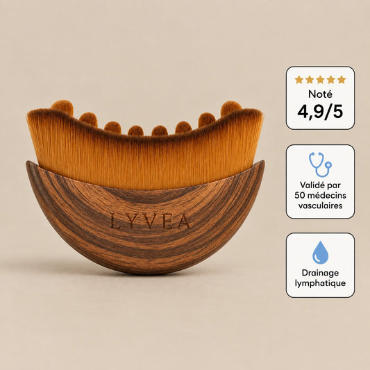 Brosse drainante Lyvéa