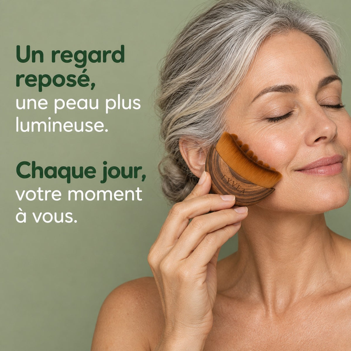 Brosse drainante Lyvéa